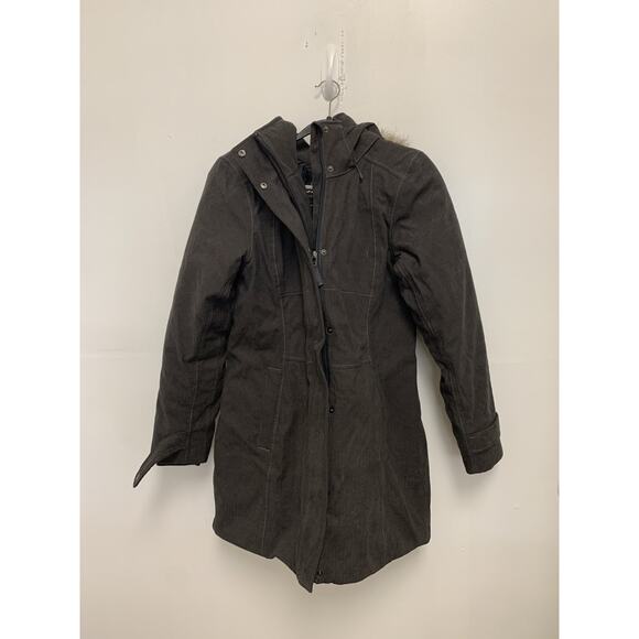 Prana Maja Longline Jacket Grey Size Medium - Picture 1 of 6